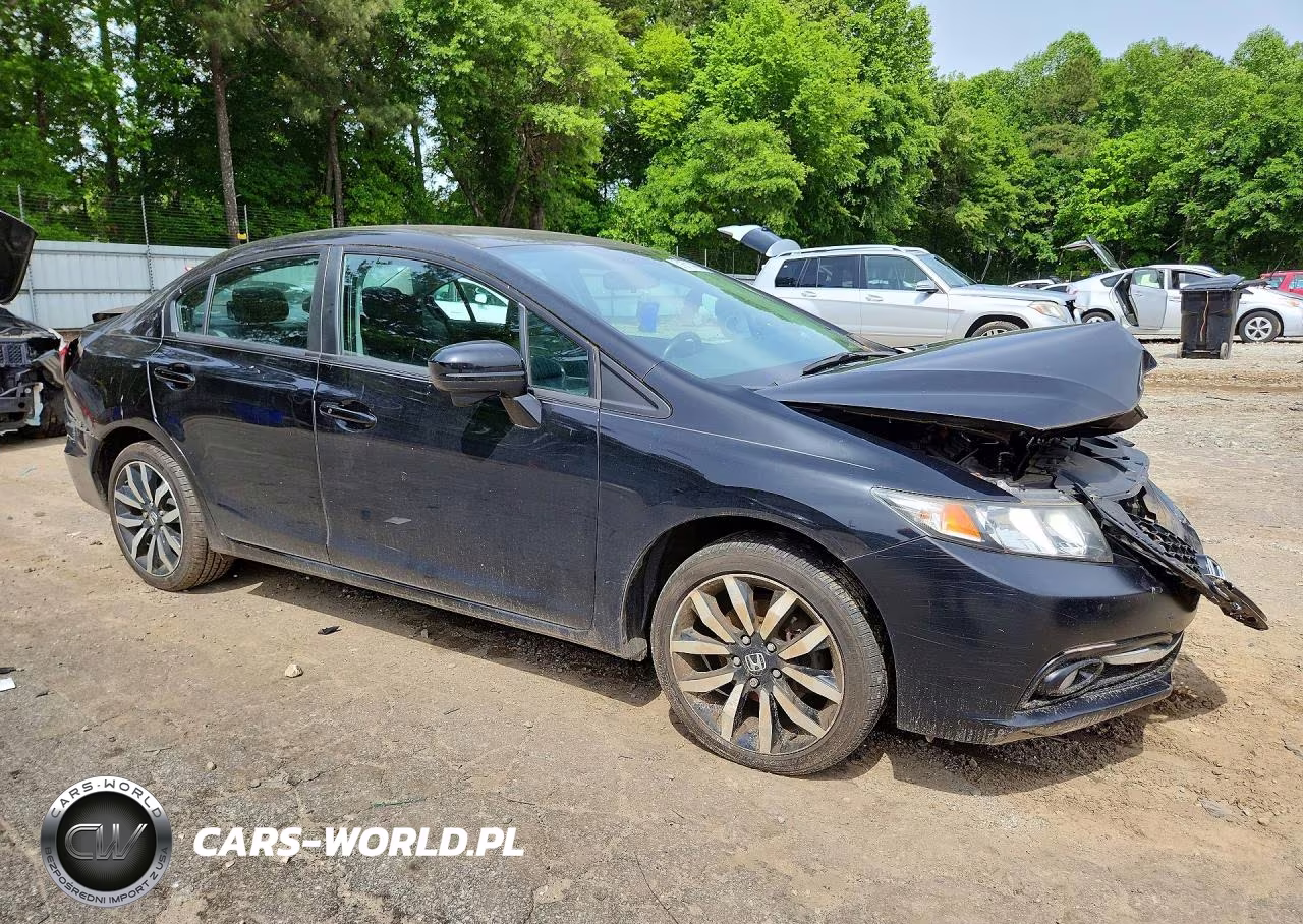 2015 Honda Civic Exl VIN:2HGFB2F93FH515327 - 4