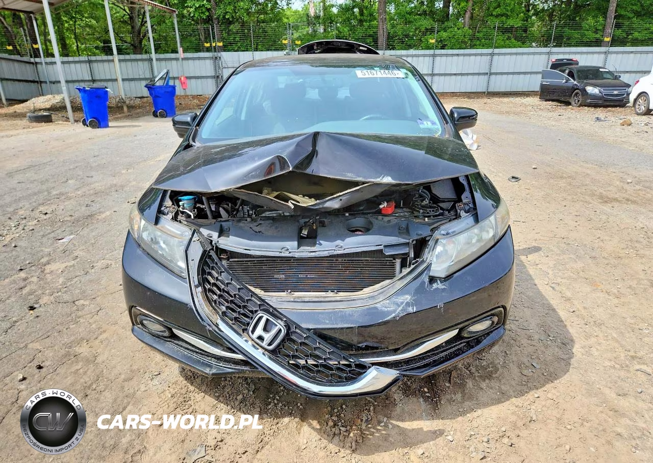 2015 Honda Civic Exl VIN:2HGFB2F93FH515327 - 5