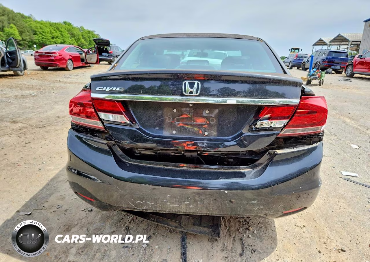 2015 Honda Civic Exl VIN:2HGFB2F93FH515327 - 6