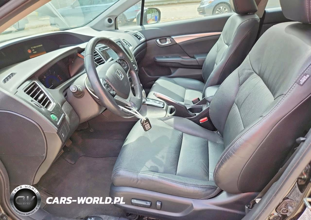 2015 Honda Civic Exl VIN:2HGFB2F93FH515327 - 7