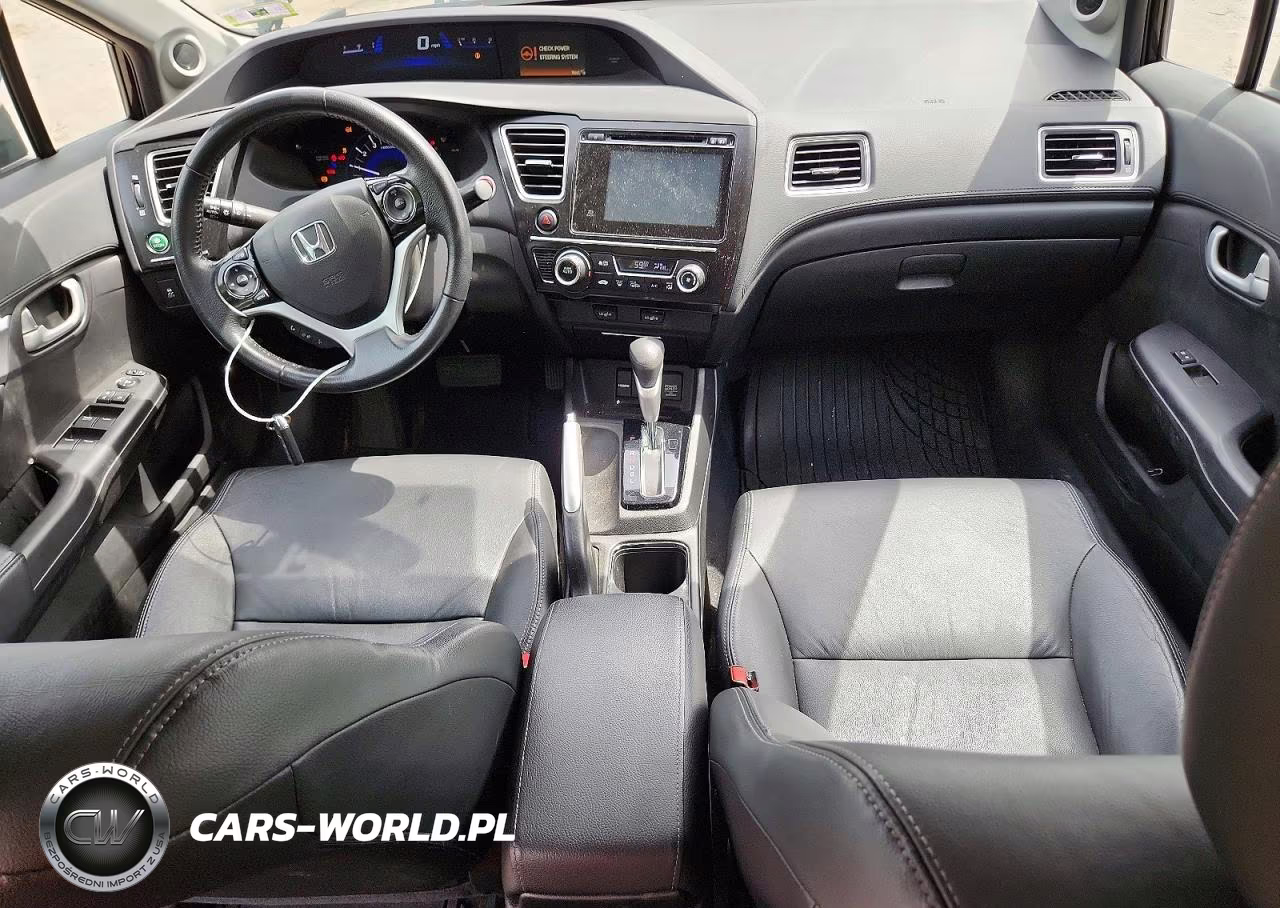 2015 Honda Civic Exl VIN:2HGFB2F93FH515327 - 8