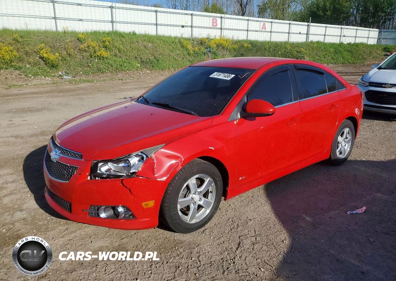 2012 Chevrolet Cruze Lt