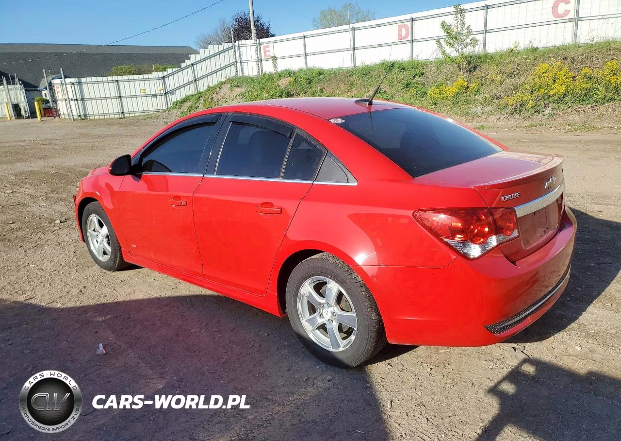 2012 Chevrolet Cruze Lt VIN:1G1PF5SC9C7348000 - 2