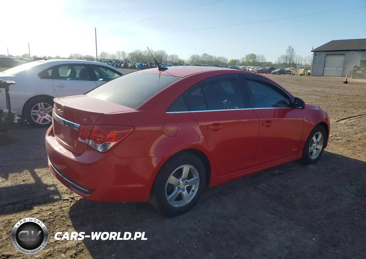 2012 Chevrolet Cruze Lt VIN:1G1PF5SC9C7348000 - 3