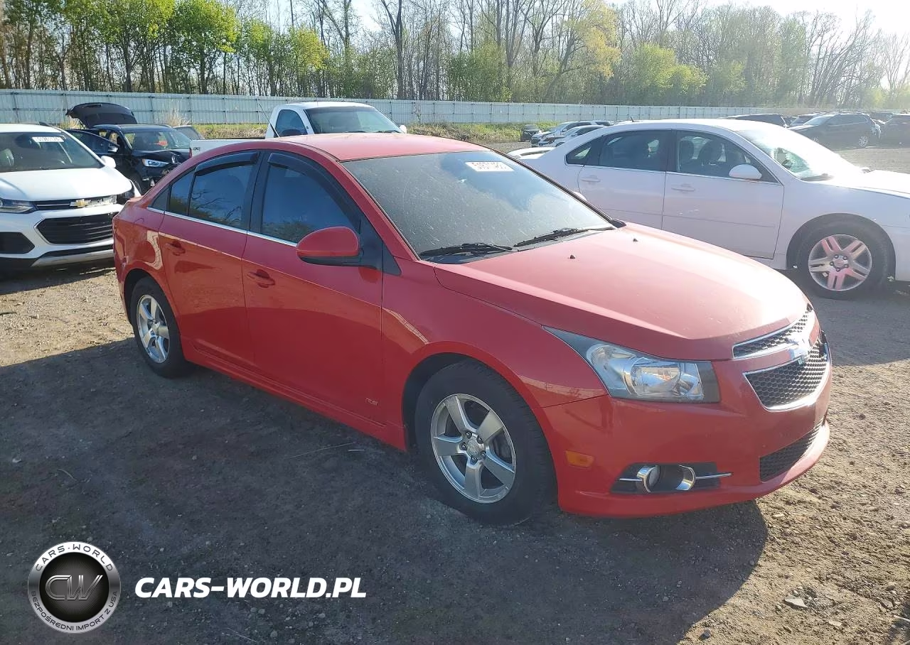 2012 Chevrolet Cruze Lt VIN:1G1PF5SC9C7348000 - 4