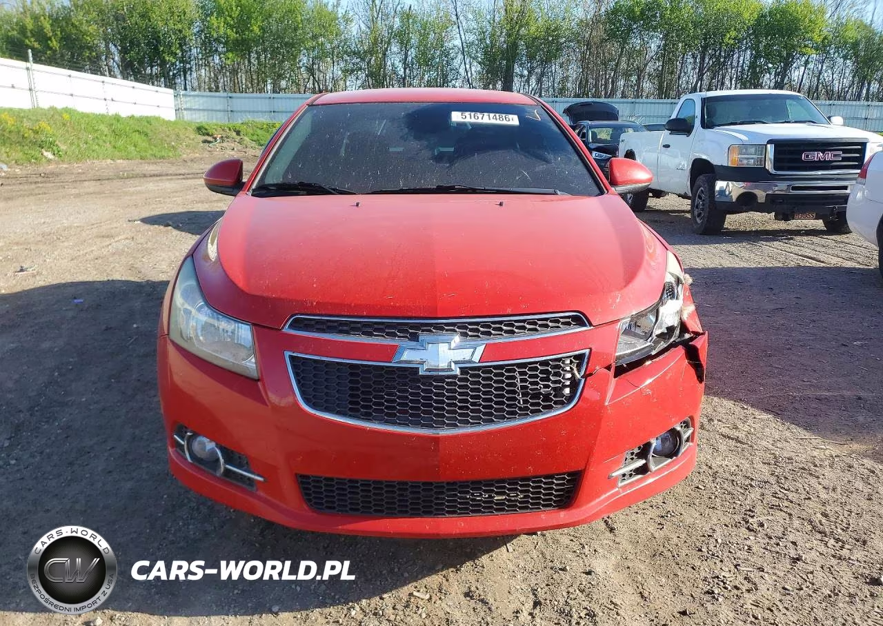 2012 Chevrolet Cruze Lt VIN:1G1PF5SC9C7348000 - 5