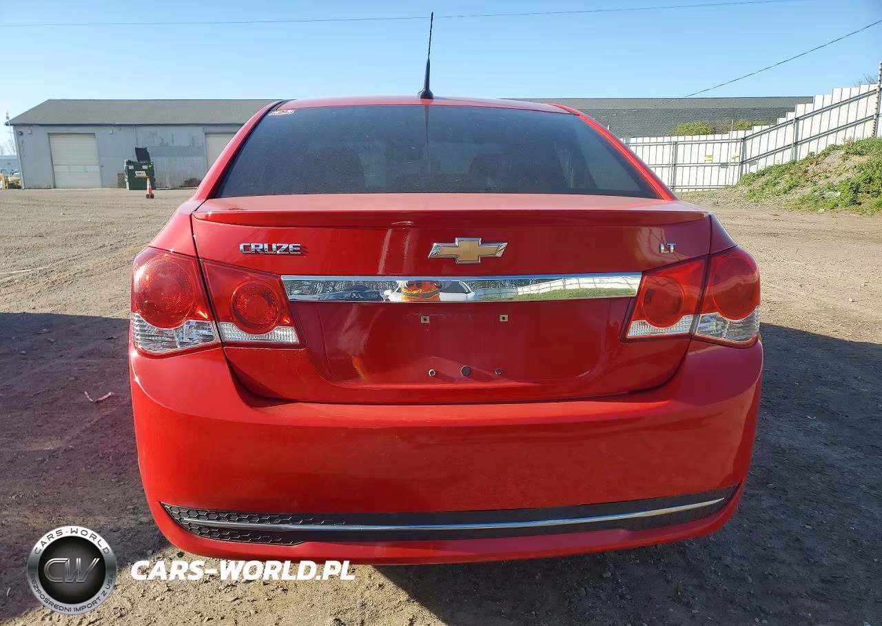 2012 Chevrolet Cruze Lt VIN:1G1PF5SC9C7348000 - 6