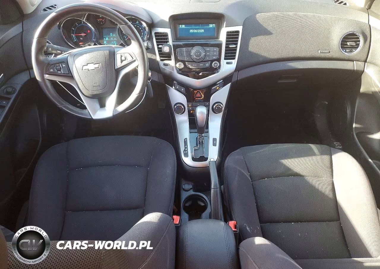 2012 Chevrolet Cruze Lt VIN:1G1PF5SC9C7348000 - 8