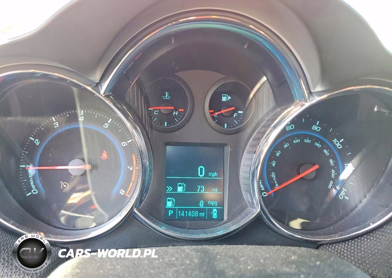 2012 Chevrolet Cruze Lt VIN:1G1PF5SC9C7348000 - 9