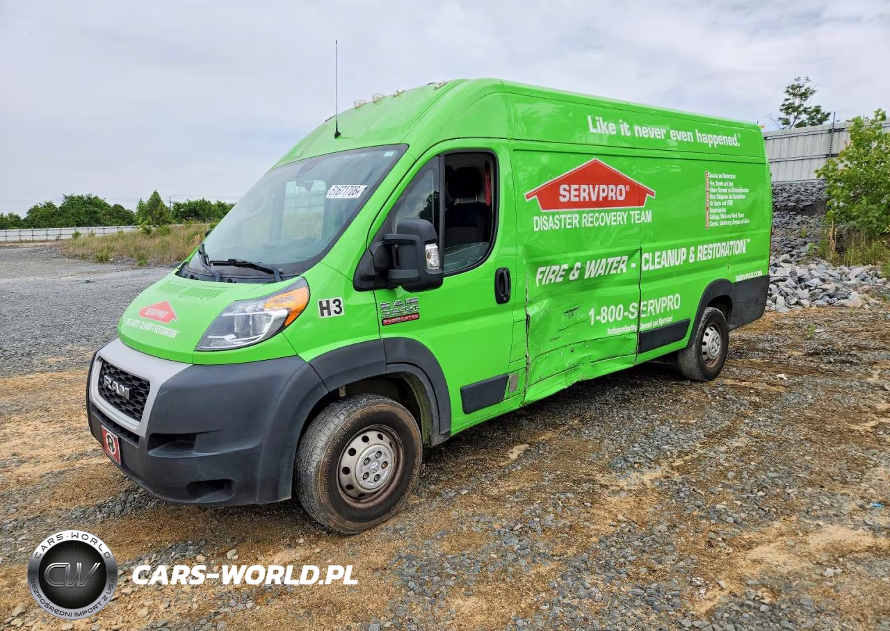 2021 Ram Promaster 3500 3500 High