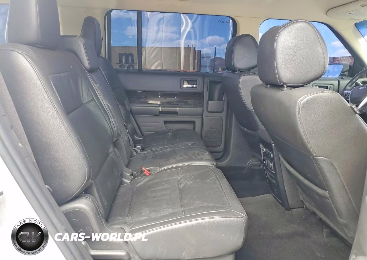 2019 Ford Flex Sel VIN:2FMGK5C80KBA18390 - 11