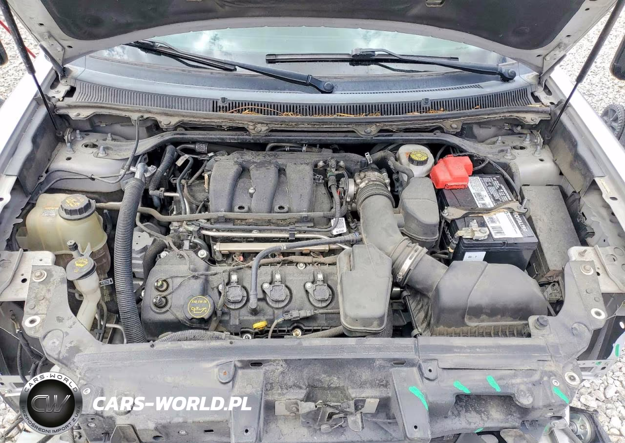 2019 Ford Flex Sel VIN:2FMGK5C80KBA18390 - 12