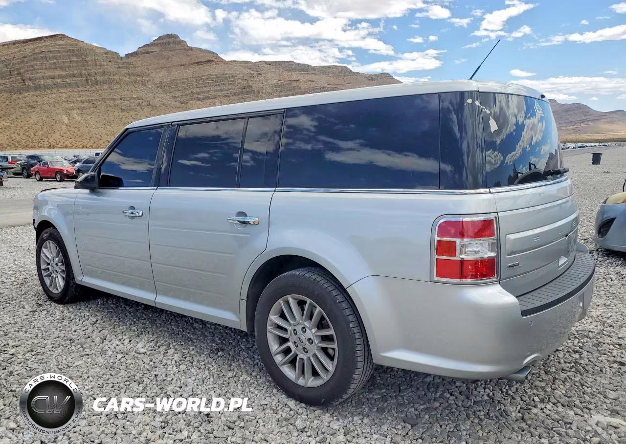 2019 Ford Flex Sel VIN:2FMGK5C80KBA18390 - 2