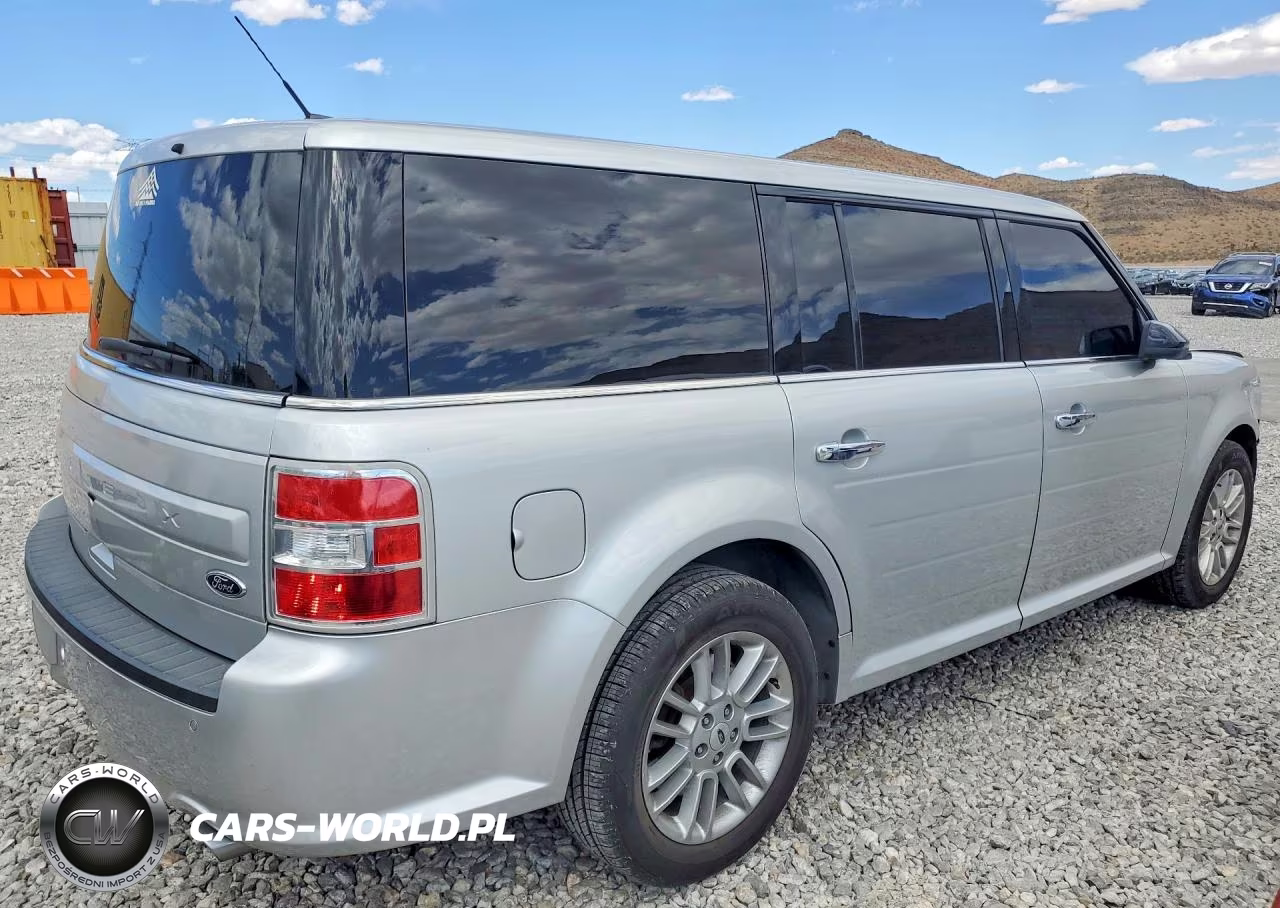 2019 Ford Flex Sel VIN:2FMGK5C80KBA18390 - 3