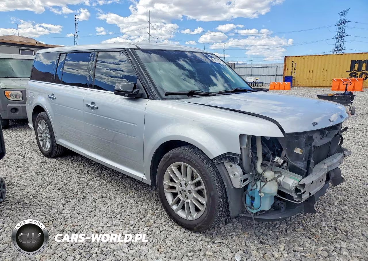 2019 Ford Flex Sel VIN:2FMGK5C80KBA18390 - 4
