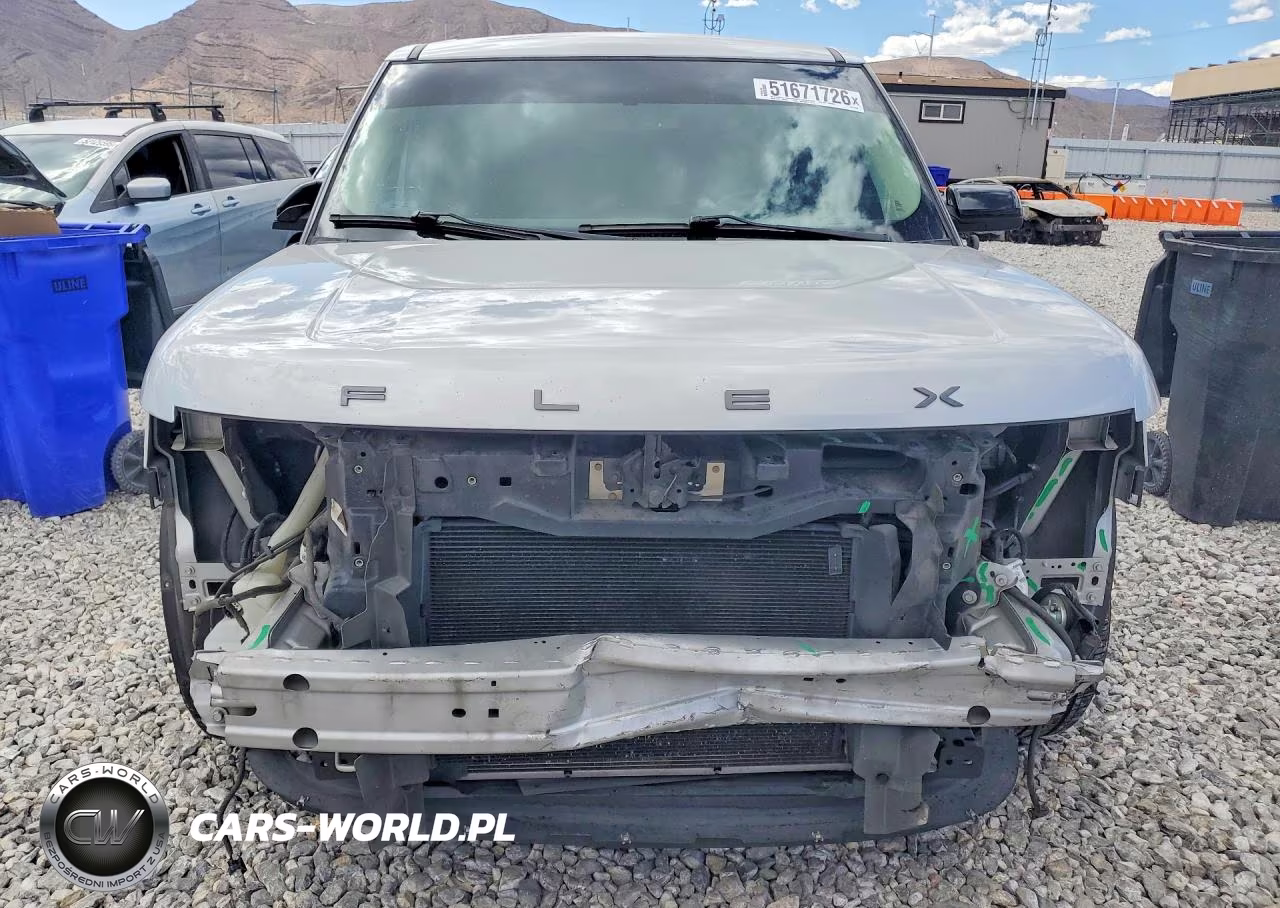 2019 Ford Flex Sel VIN:2FMGK5C80KBA18390 - 5