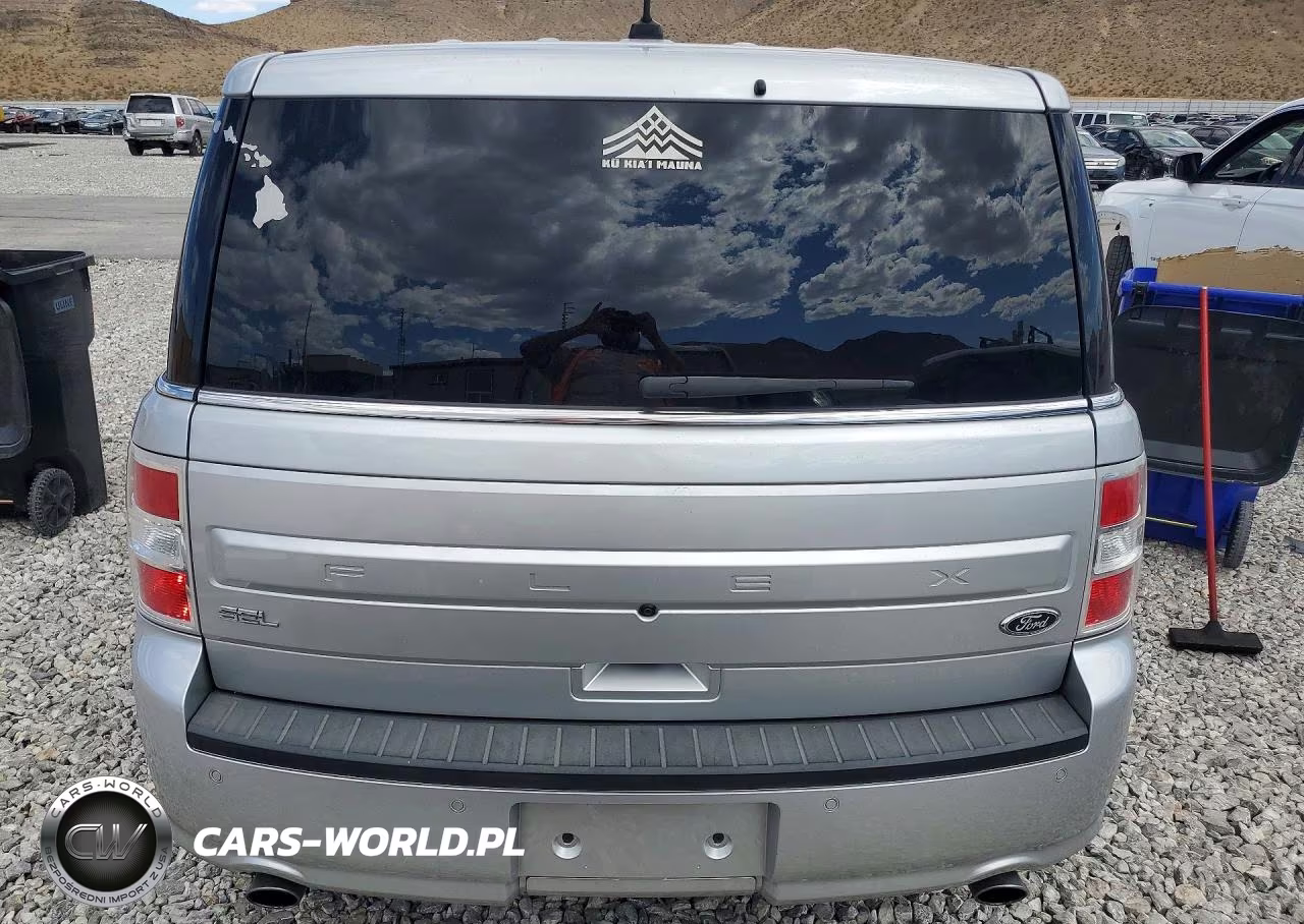 2019 Ford Flex Sel VIN:2FMGK5C80KBA18390 - 6