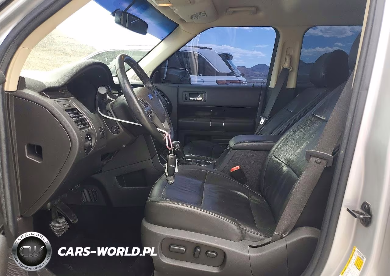 2019 Ford Flex Sel VIN:2FMGK5C80KBA18390 - 7