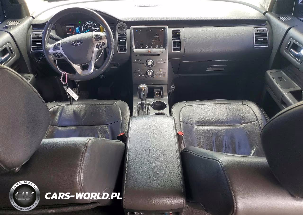 2019 Ford Flex Sel VIN:2FMGK5C80KBA18390 - 8