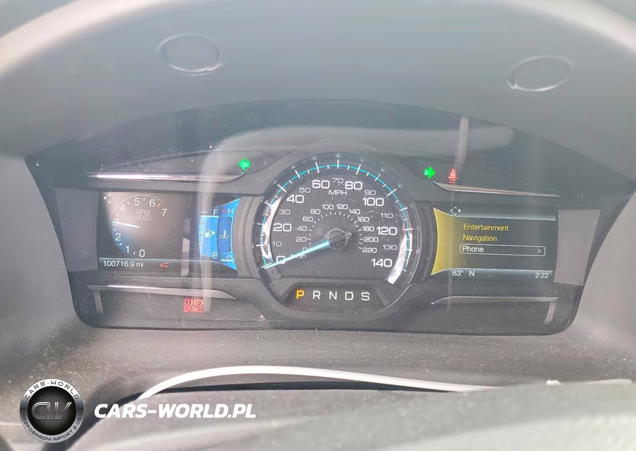 2019 Ford Flex Sel VIN:2FMGK5C80KBA18390 - 9