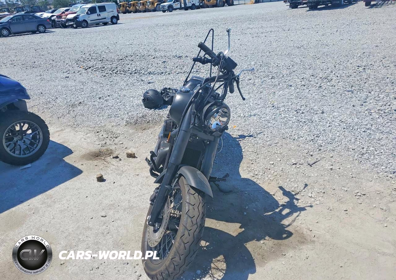 2023 Honda Vt750 C2B VIN:JH2RC5373PK300013 - 2