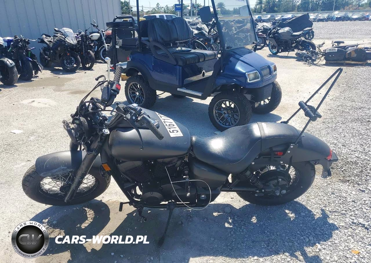 2023 Honda Vt750 C2B VIN:JH2RC5373PK300013 - 3
