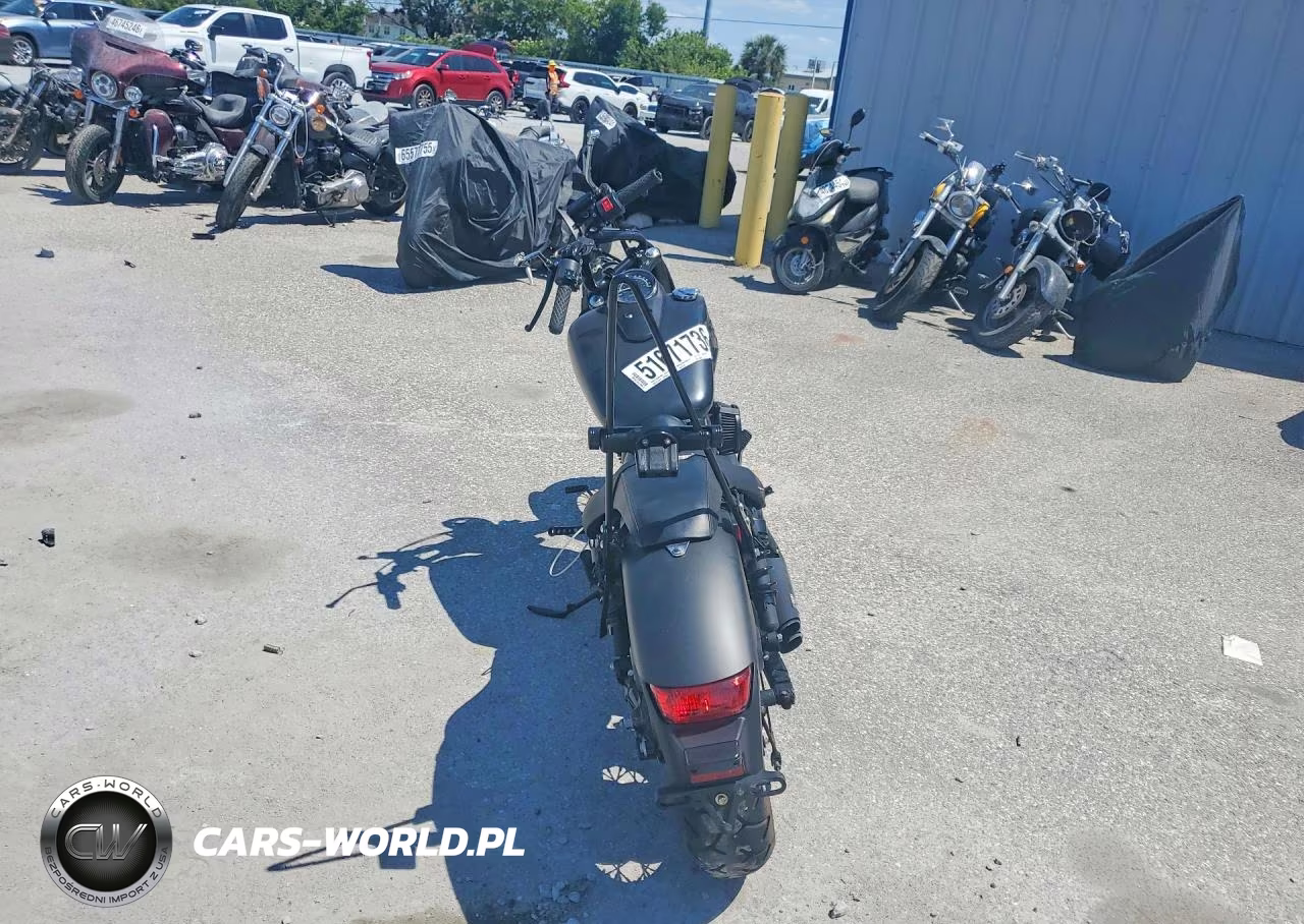2023 Honda Vt750 C2B VIN:JH2RC5373PK300013 - 4