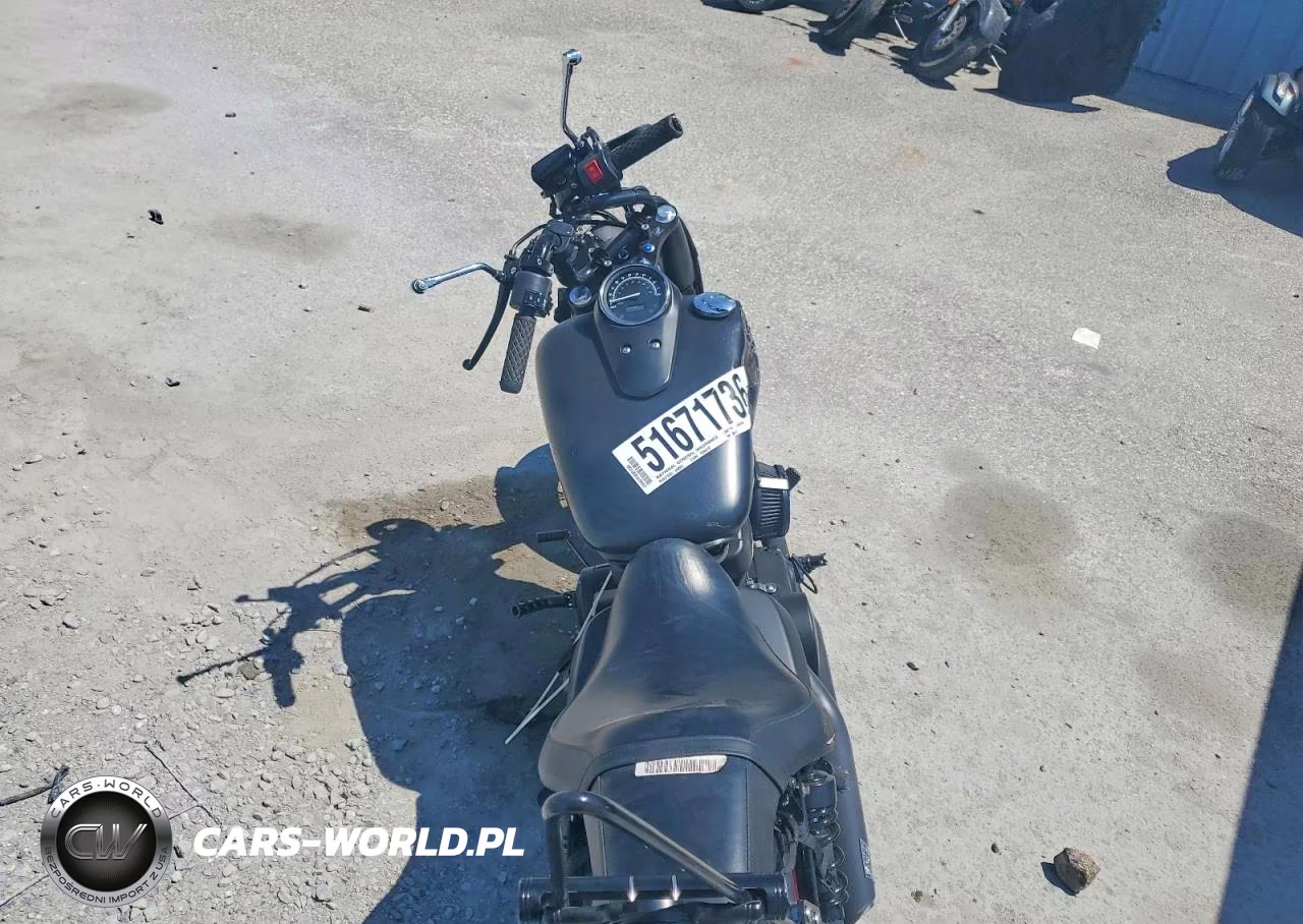 2023 Honda Vt750 C2B VIN:JH2RC5373PK300013 - 6