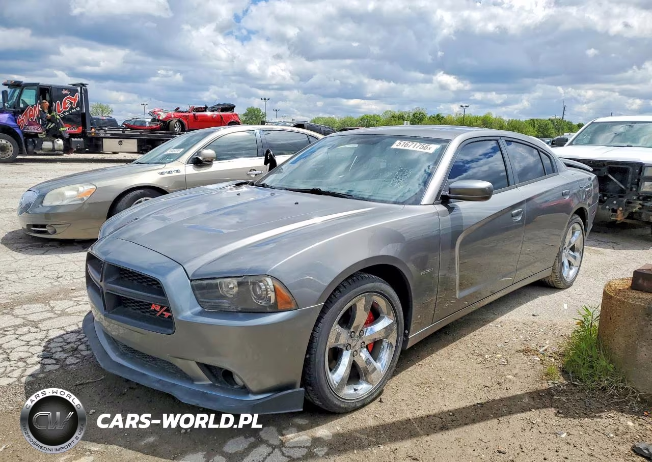 2012 Dodge Charger R