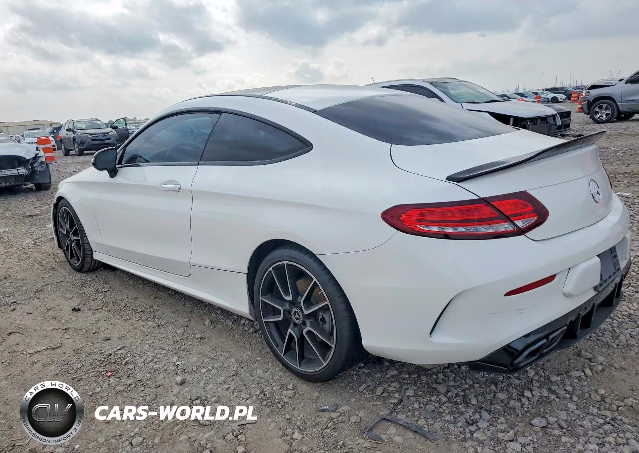 2021 Mercedes-Benz C 300 VIN:W1KWJ8DB2MG047664 - 2