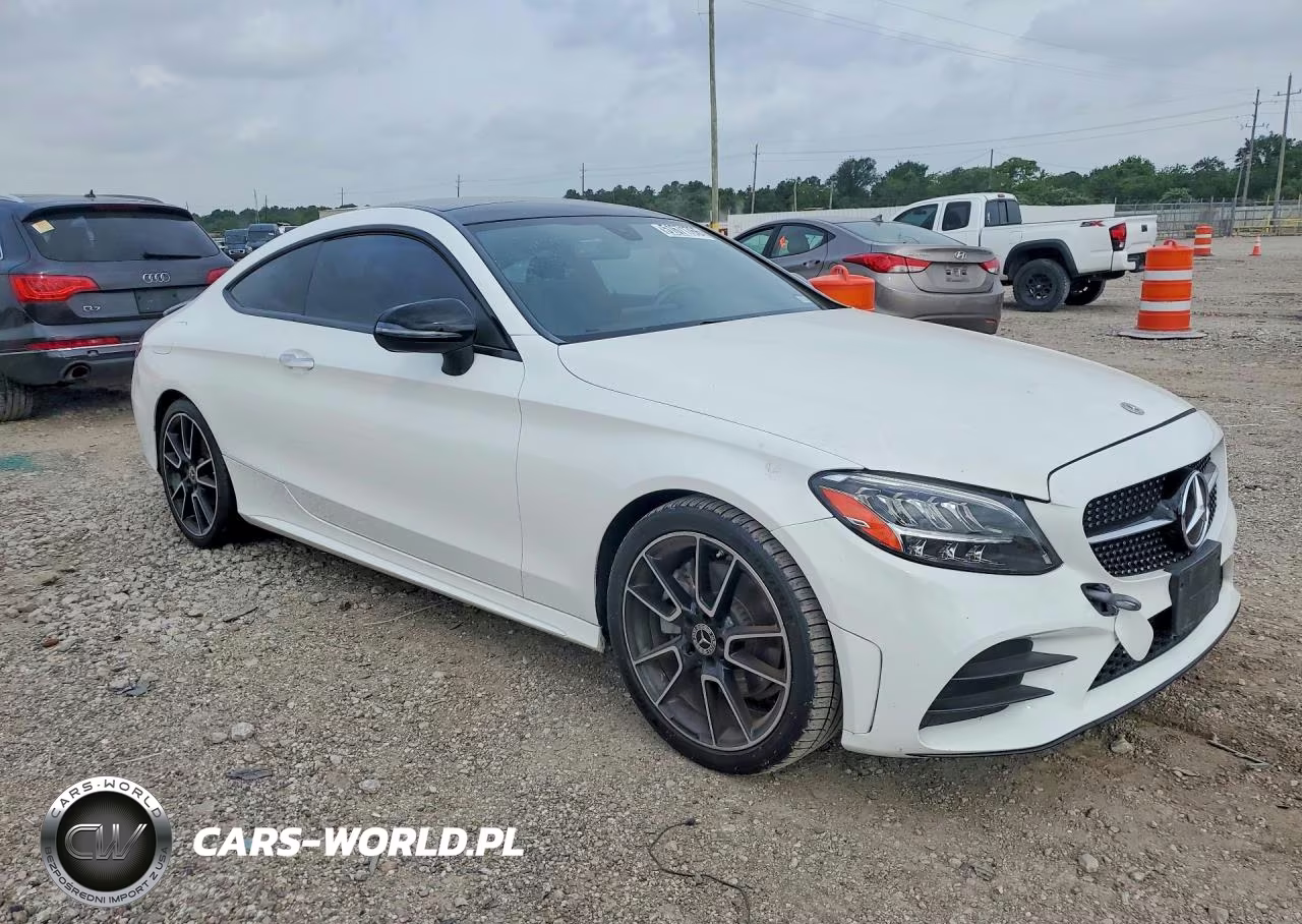 2021 Mercedes-Benz C 300 VIN:W1KWJ8DB2MG047664 - 4