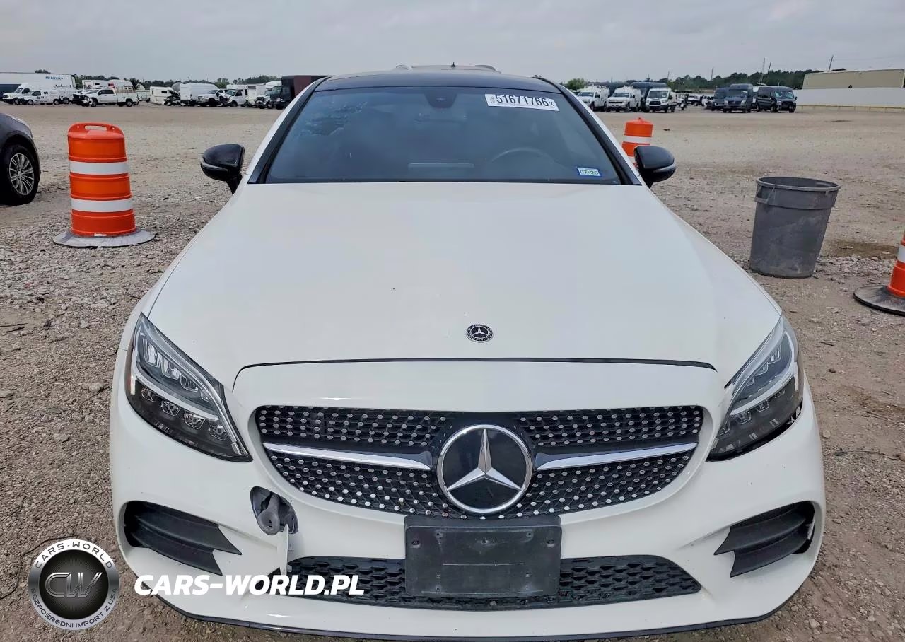 2021 Mercedes-Benz C 300 VIN:W1KWJ8DB2MG047664 - 5