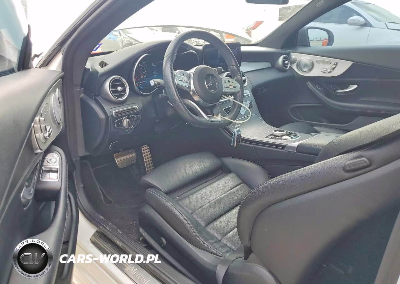 2021 Mercedes-Benz C 300 VIN:W1KWJ8DB2MG047664 - 8