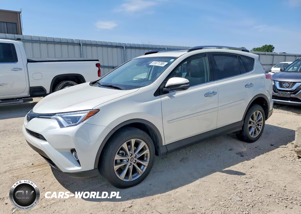 2018 Toyota Rav4 Limited