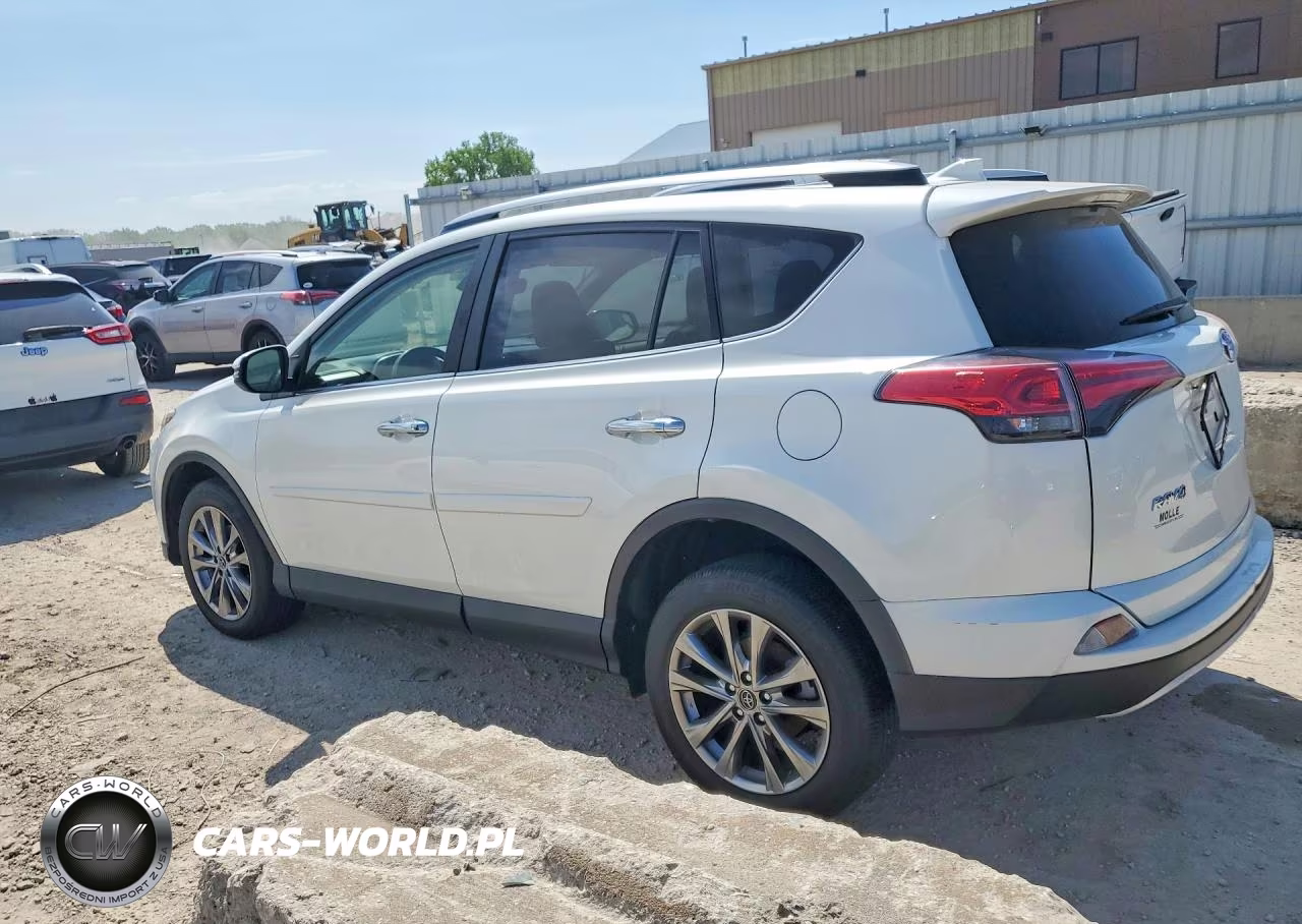 2018 Toyota Rav4 Limited VIN:JTMDFREV2JD245210 - 2