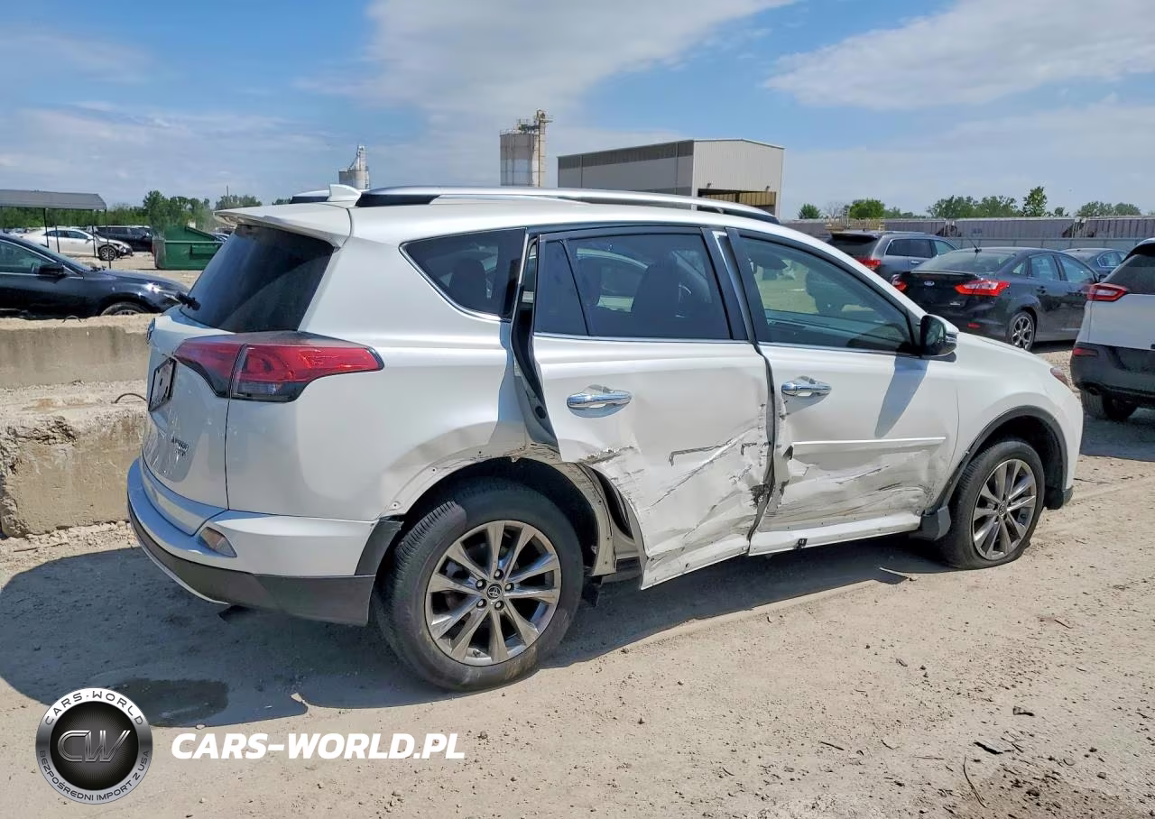 2018 Toyota Rav4 Limited VIN:JTMDFREV2JD245210 - 3