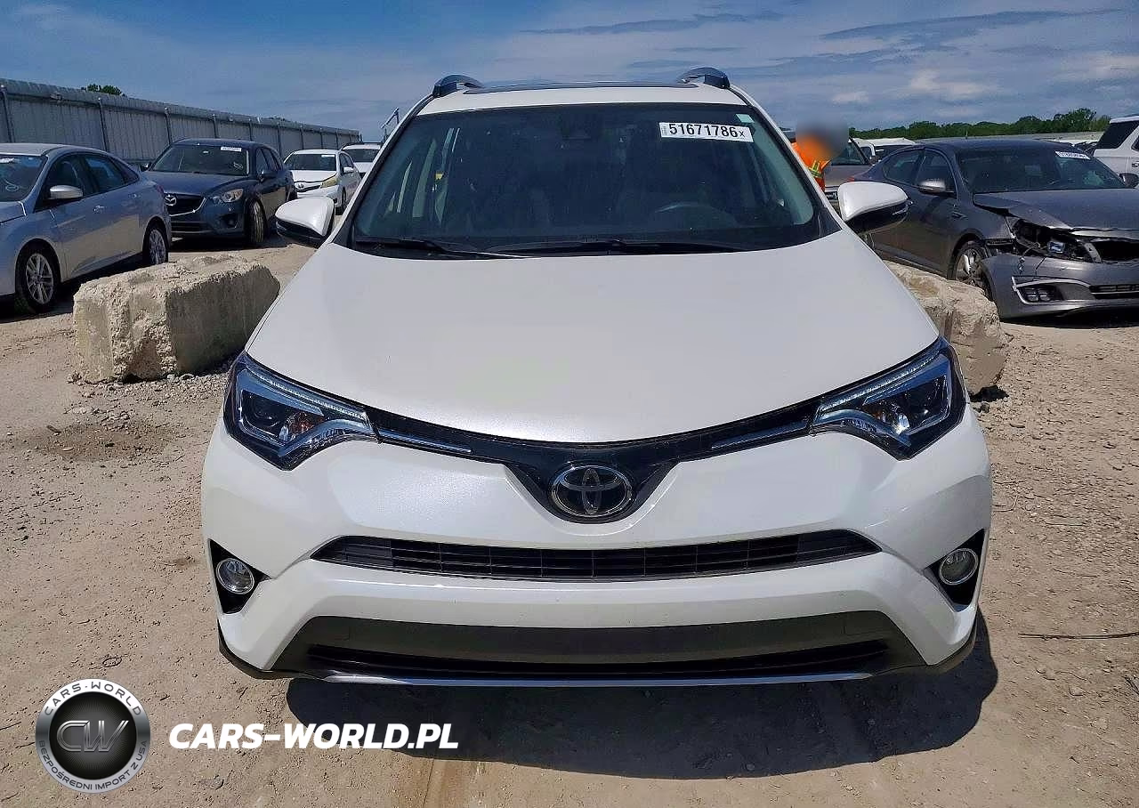 2018 Toyota Rav4 Limited VIN:JTMDFREV2JD245210 - 5