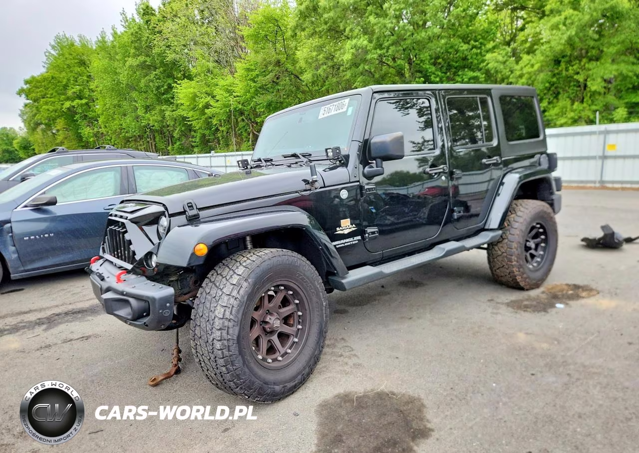 2015 Jeep Wrangler Unlimited Sahara