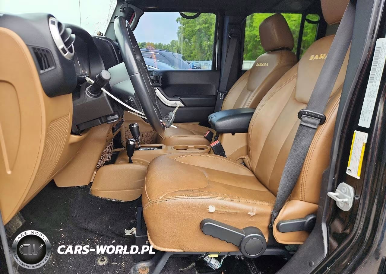 2015 Jeep Wrangler Unlimited Sahara VIN:1C4HJWEG1FL646633 - 7