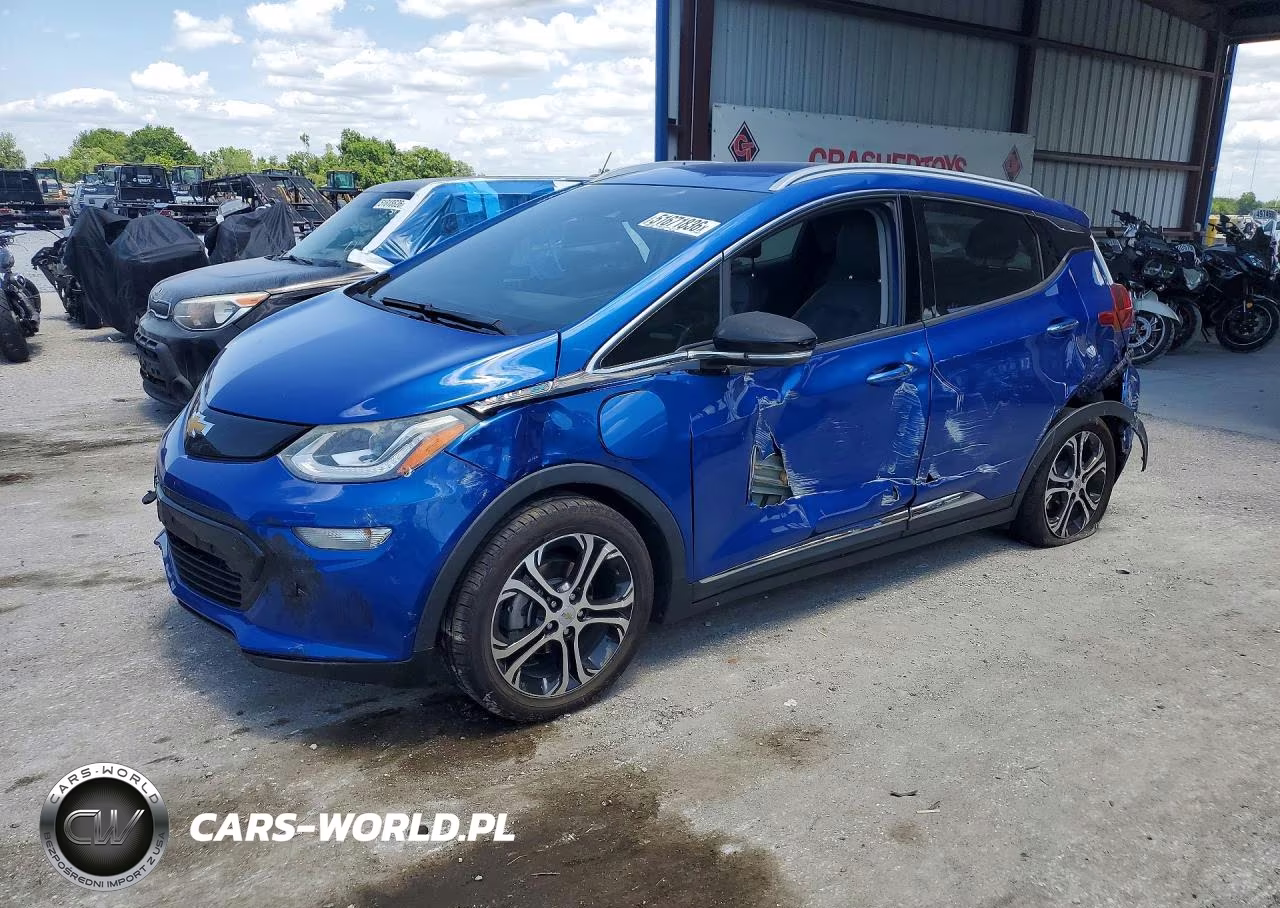 2018 Chevrolet Bolt Ev Premier