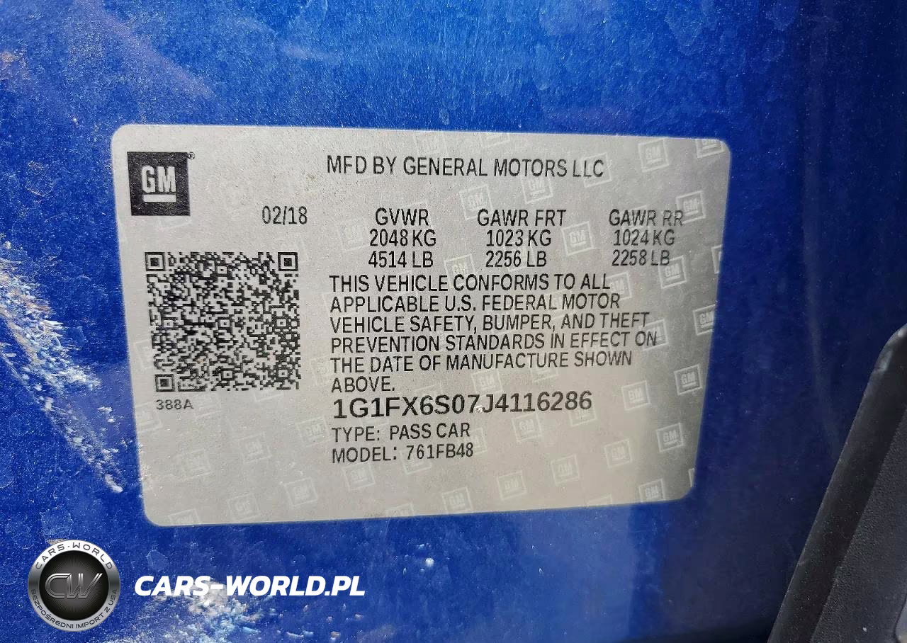 2018 Chevrolet Bolt Ev Premier VIN:1G1FX6S07J4116286 - 14