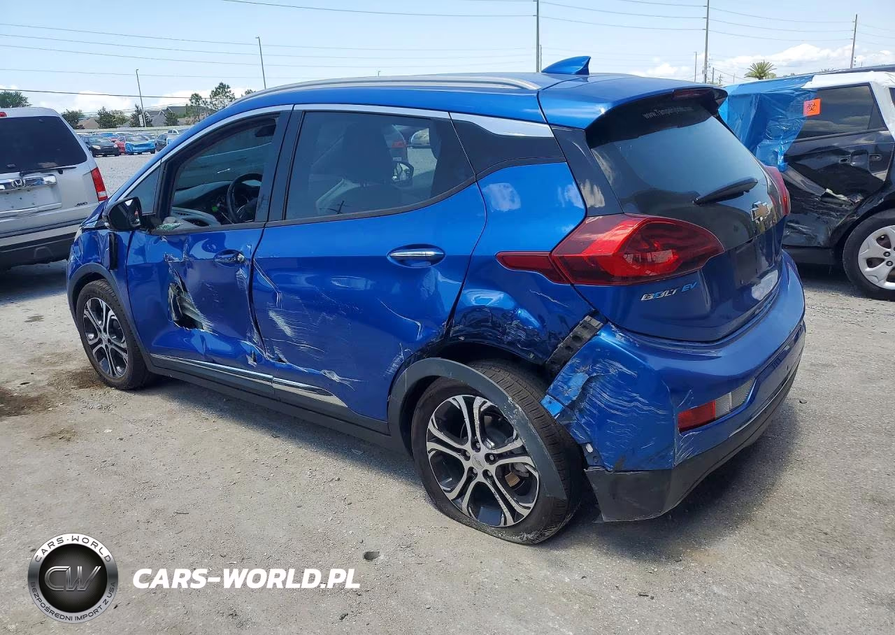 2018 Chevrolet Bolt Ev Premier VIN:1G1FX6S07J4116286 - 2