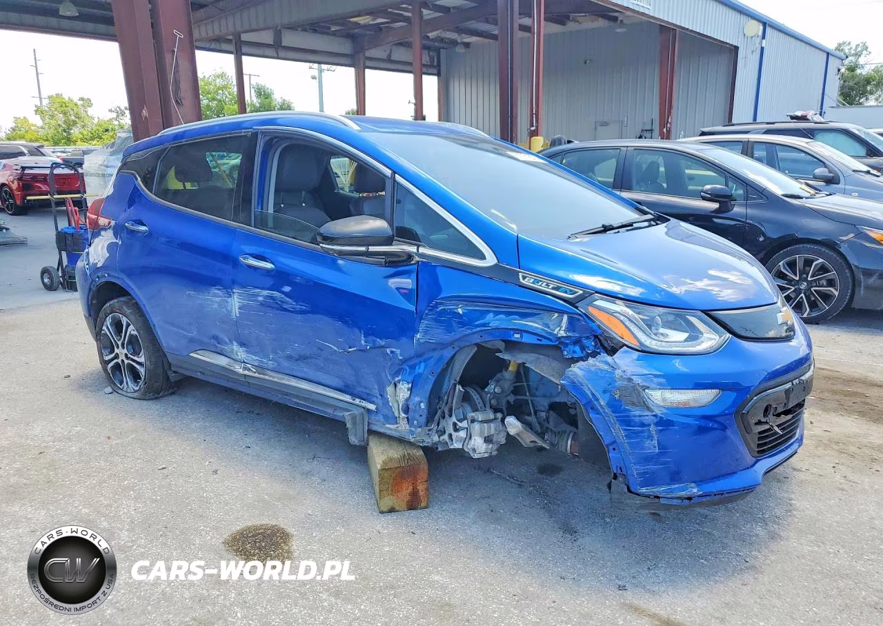 2018 Chevrolet Bolt Ev Premier VIN:1G1FX6S07J4116286 - 4