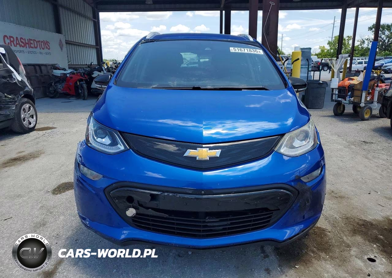 2018 Chevrolet Bolt Ev Premier VIN:1G1FX6S07J4116286 - 5