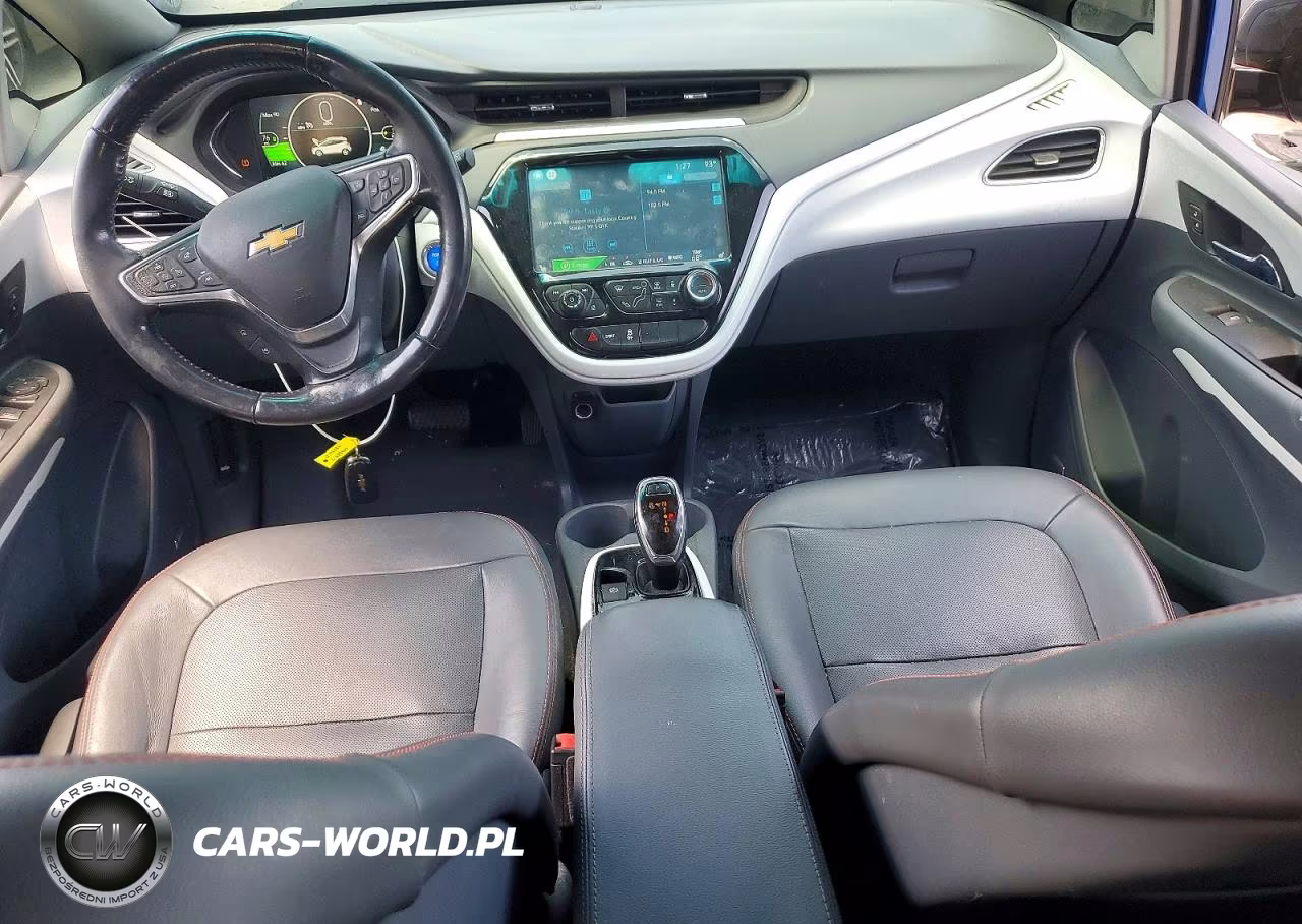 2018 Chevrolet Bolt Ev Premier VIN:1G1FX6S07J4116286 - 8
