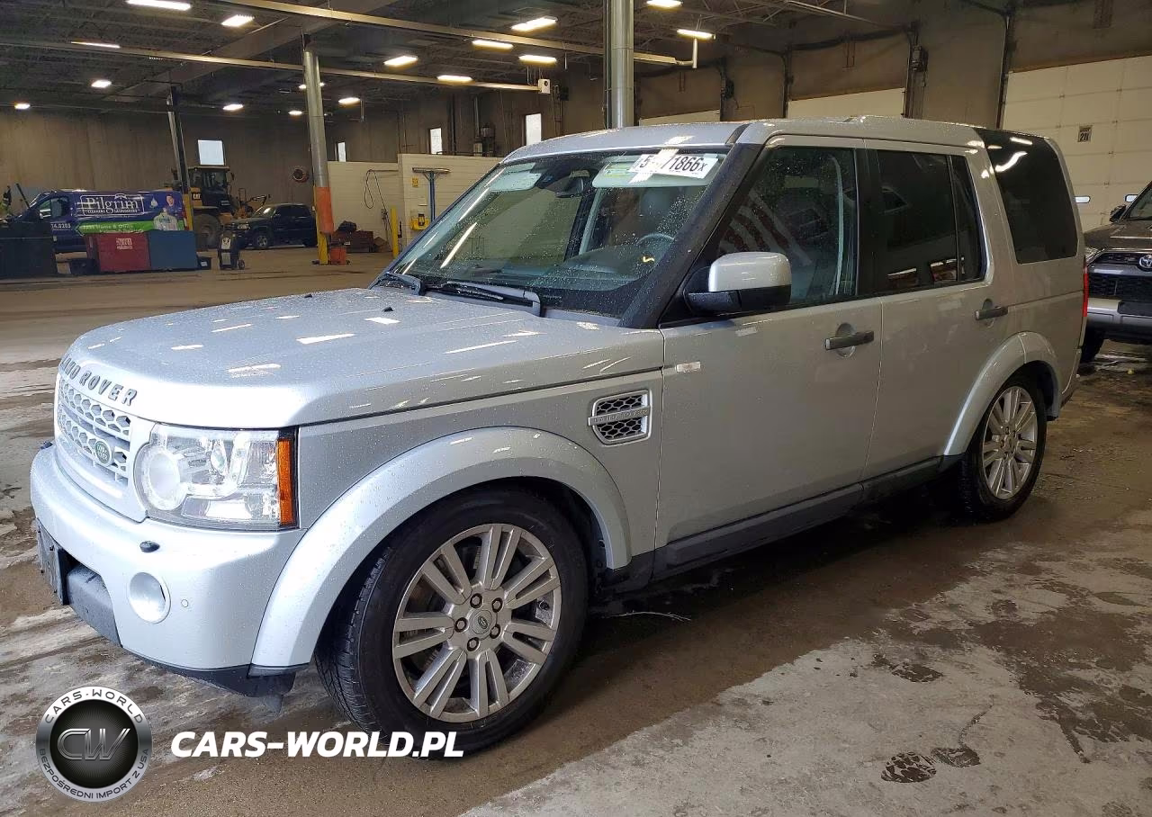 2011 Land Rover Lr4 Hse Luxury
