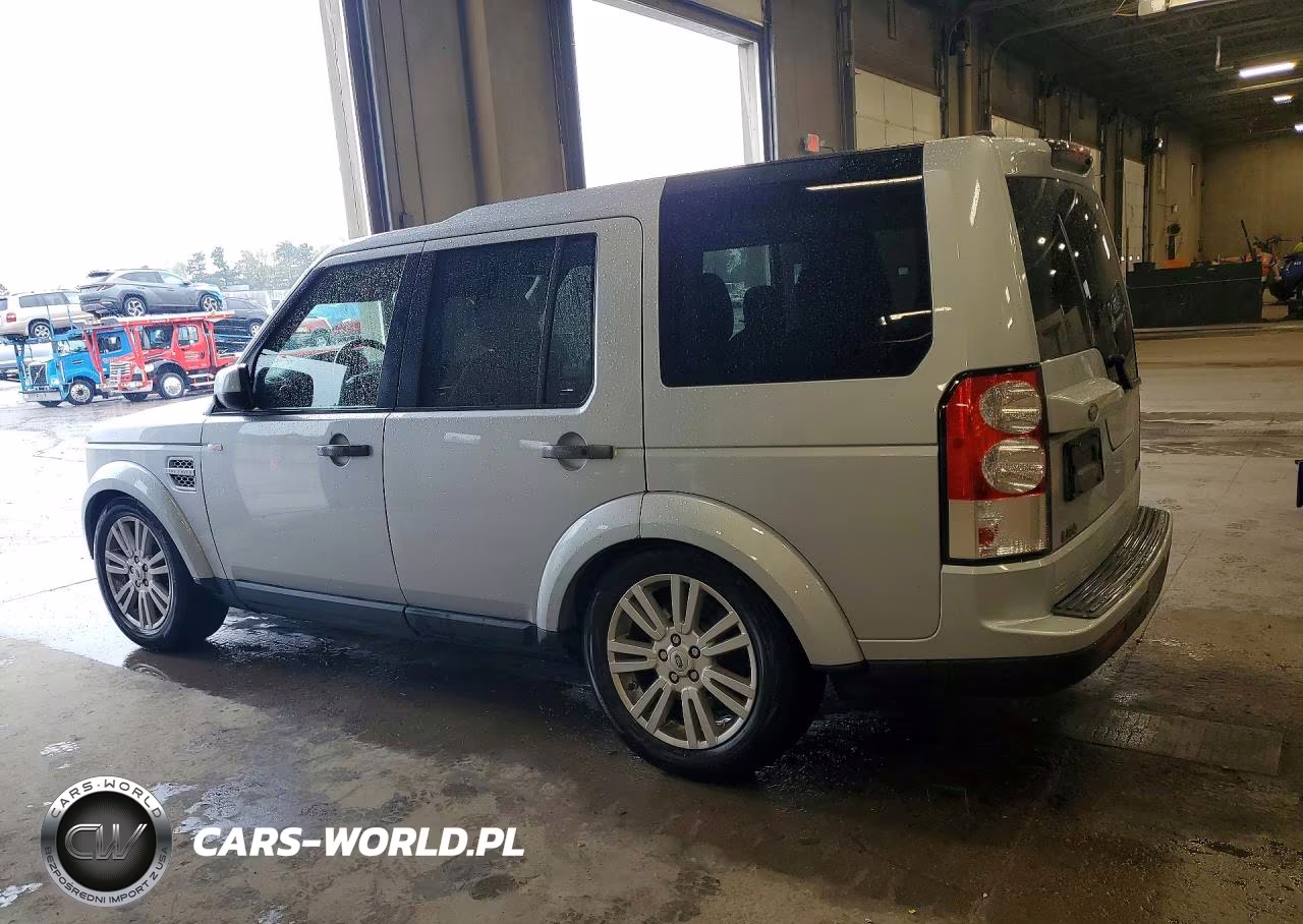 2011 Land Rover Lr4 Hse Luxury VIN:SALAK2D48BA584676 - 2