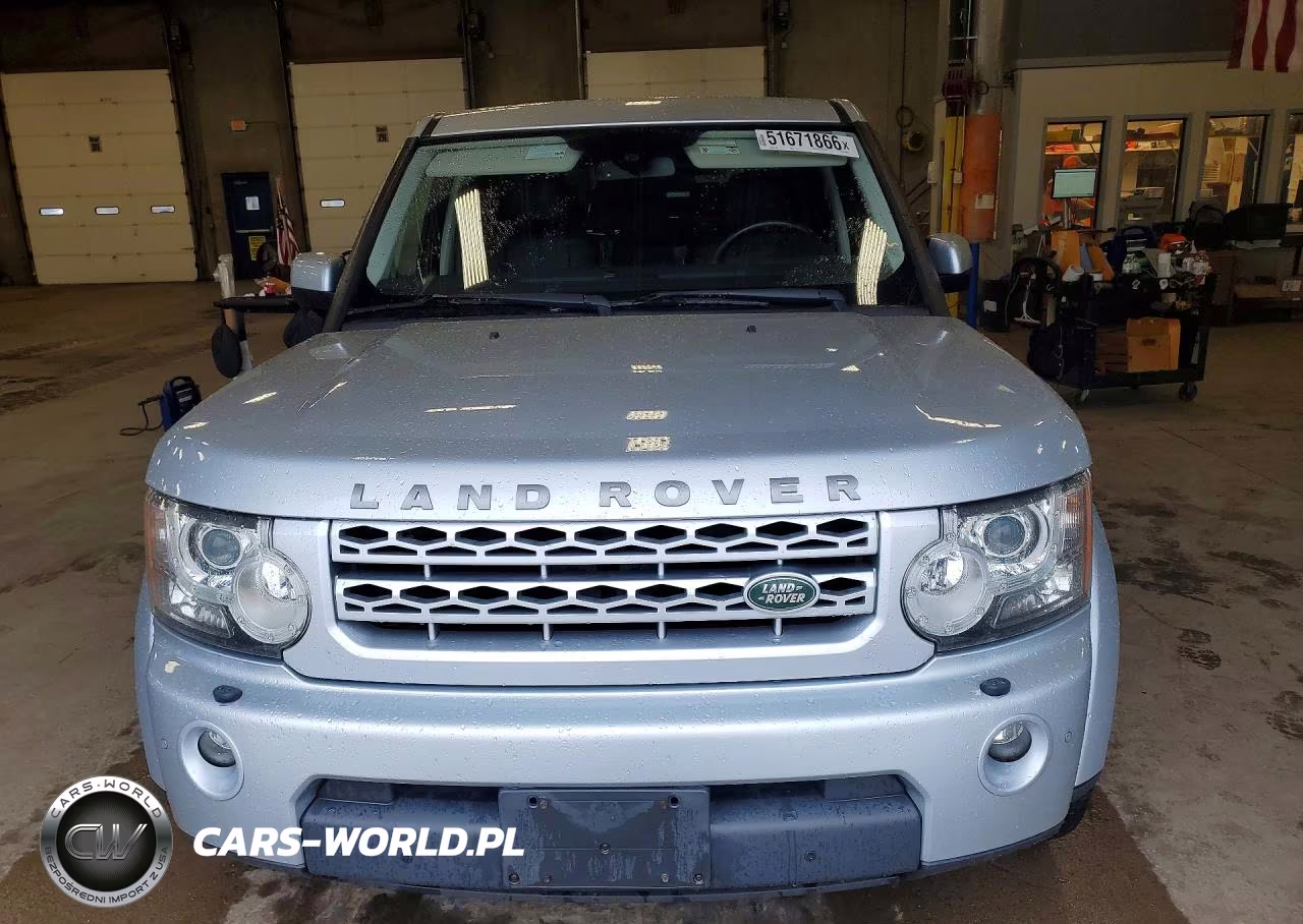 2011 Land Rover Lr4 Hse Luxury VIN:SALAK2D48BA584676 - 5