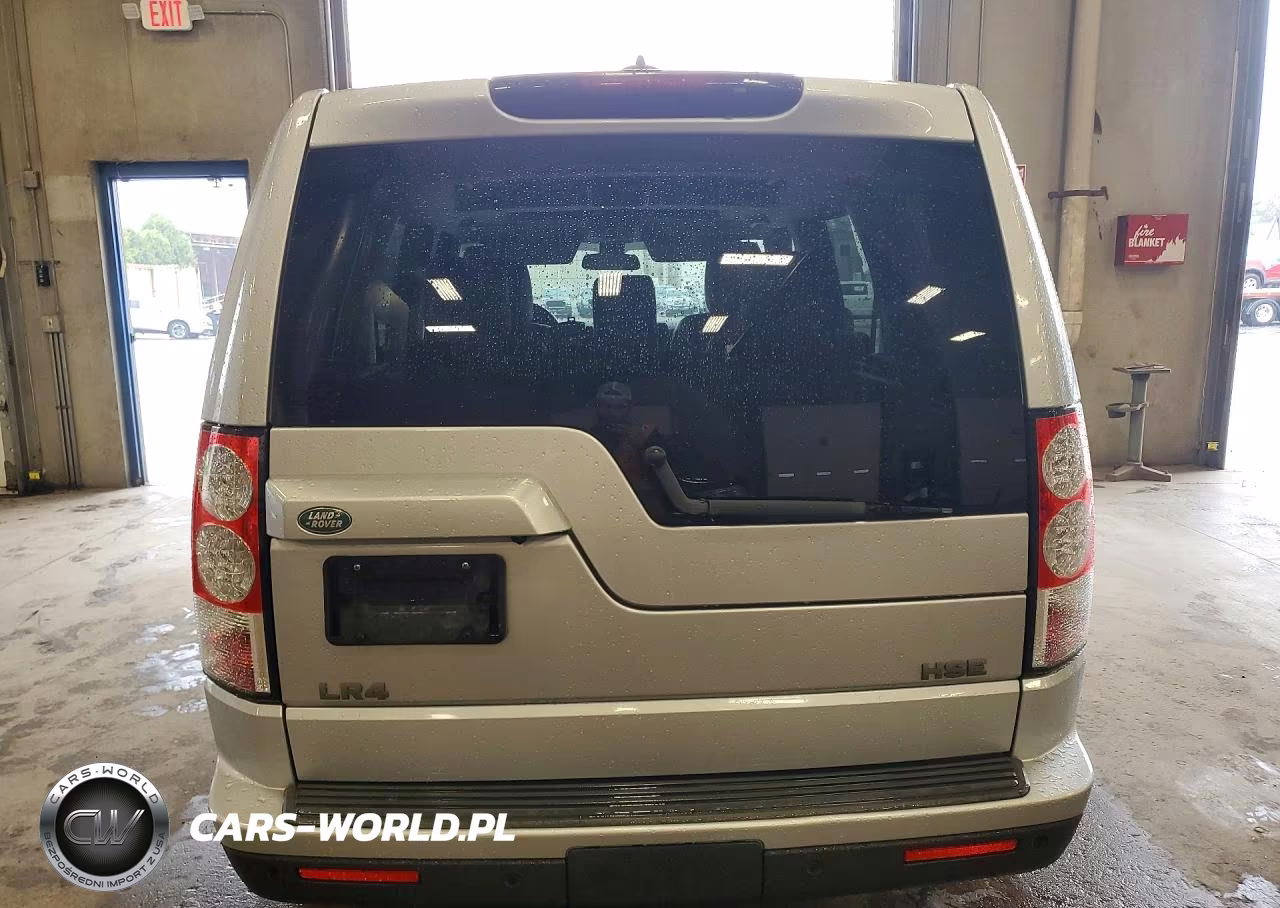 2011 Land Rover Lr4 Hse Luxury VIN:SALAK2D48BA584676 - 6