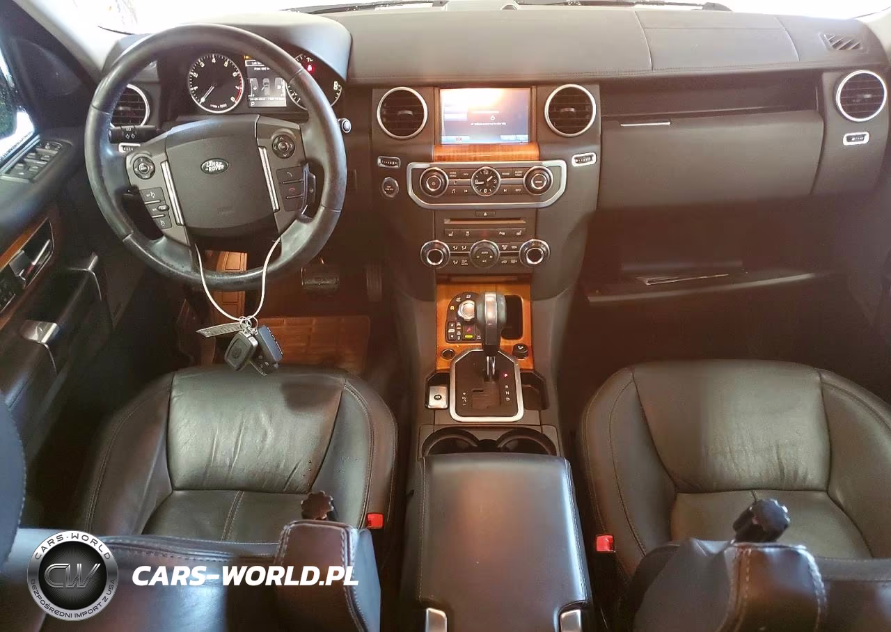 2011 Land Rover Lr4 Hse Luxury VIN:SALAK2D48BA584676 - 8